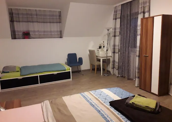 3 Mit 4 Betten Bestrooms Eu Apartment Steyr